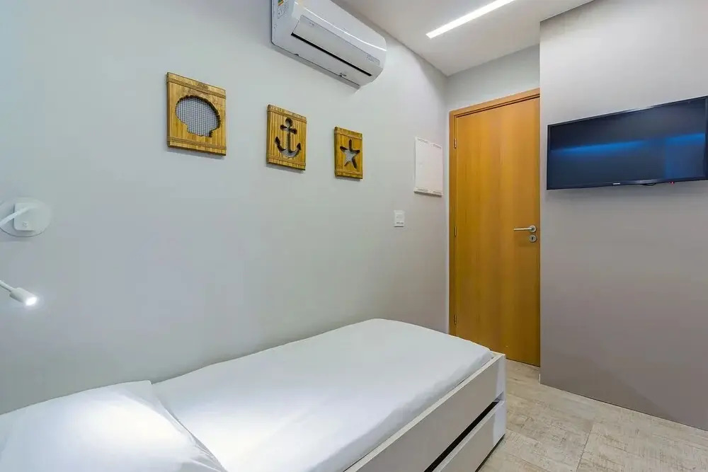 Carpediem - Apart Moderno em Porto de G
