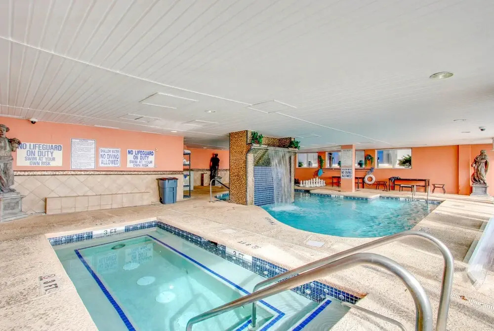 Spacious 2BD Condo in Atlantica Resort