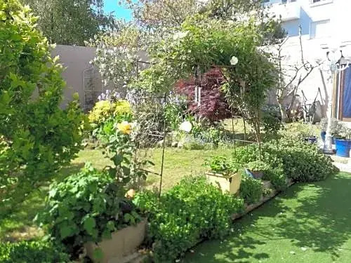Le jardin fleuri