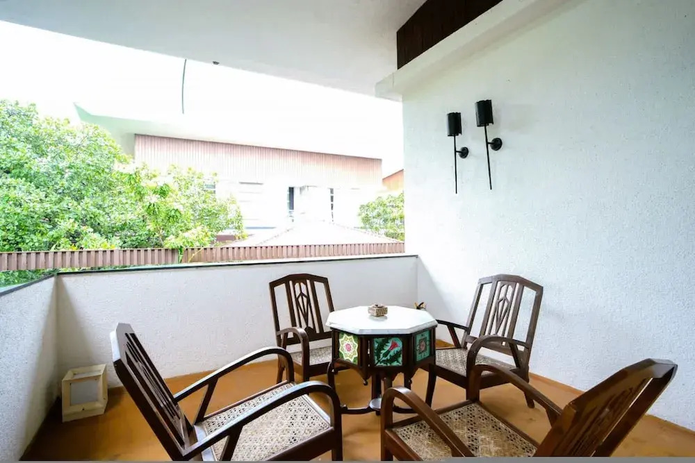 4bhk w Pool 10 min to Baga Beach Villa Dahlia