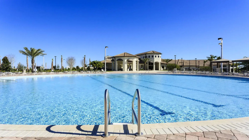 Golf Course View 9BR Luxury Villa With Pool SPA
