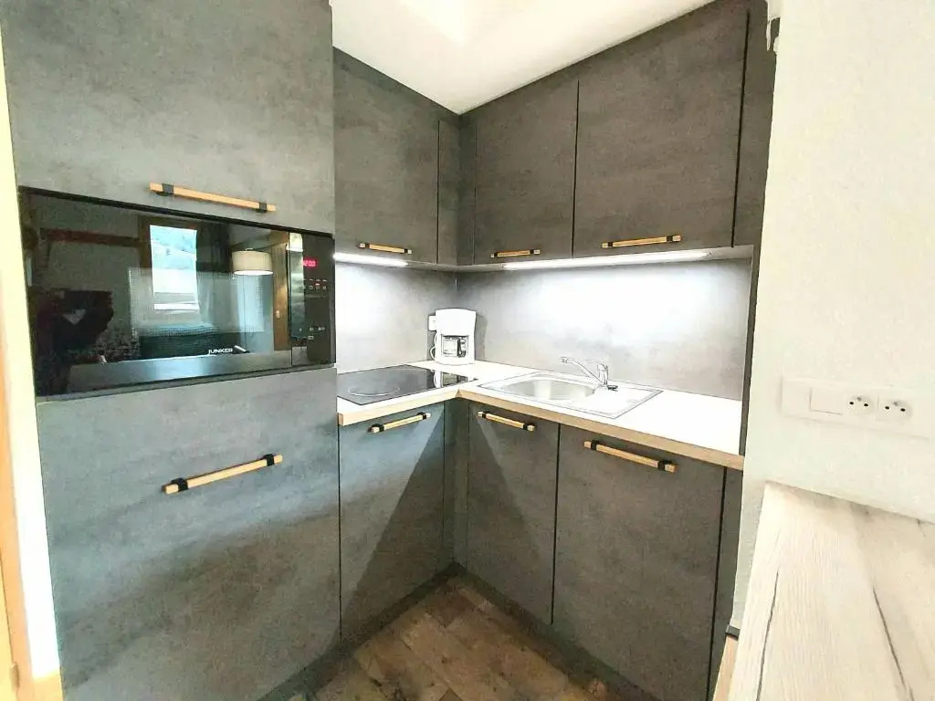 Appartement Plagne 1800, 2 pièces, 5 personnes - FR-1-351-52
