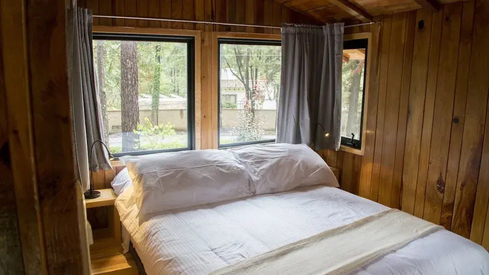 Valle de Bravo Family Retreat Cabin Surrounded by Nature