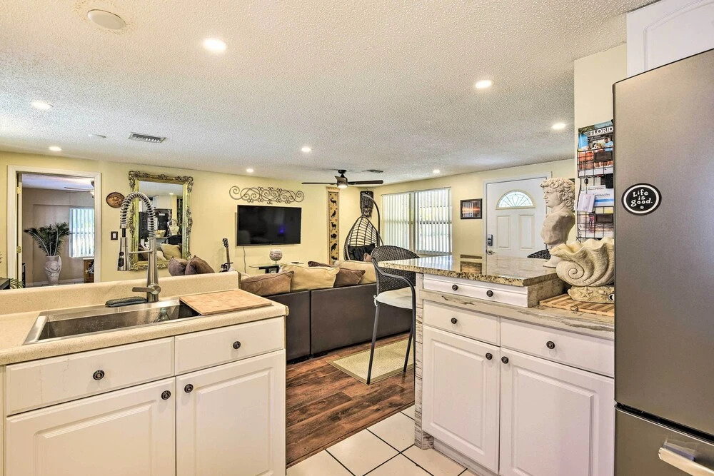Unique Nokomis Home ~ 2 Mi to Beach Access!