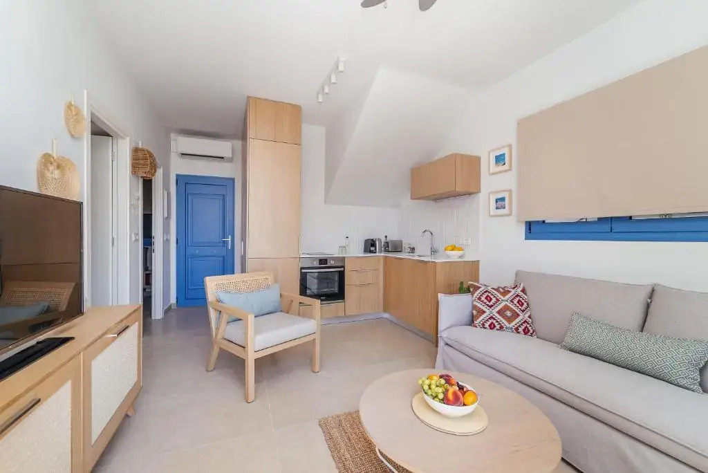 Lefkada Blue Luxury Apartments B6, Perigiali Entrance level