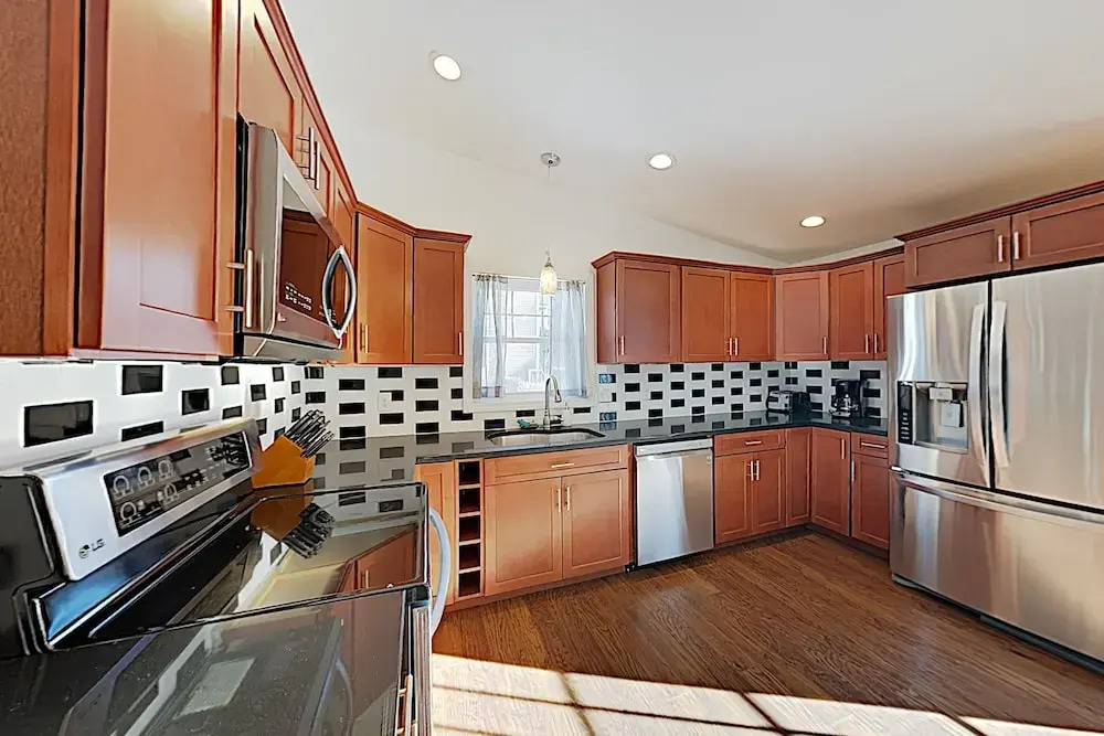 New Listing! Updated Getaway - Near Beach & Dining 2 Bedroom Home