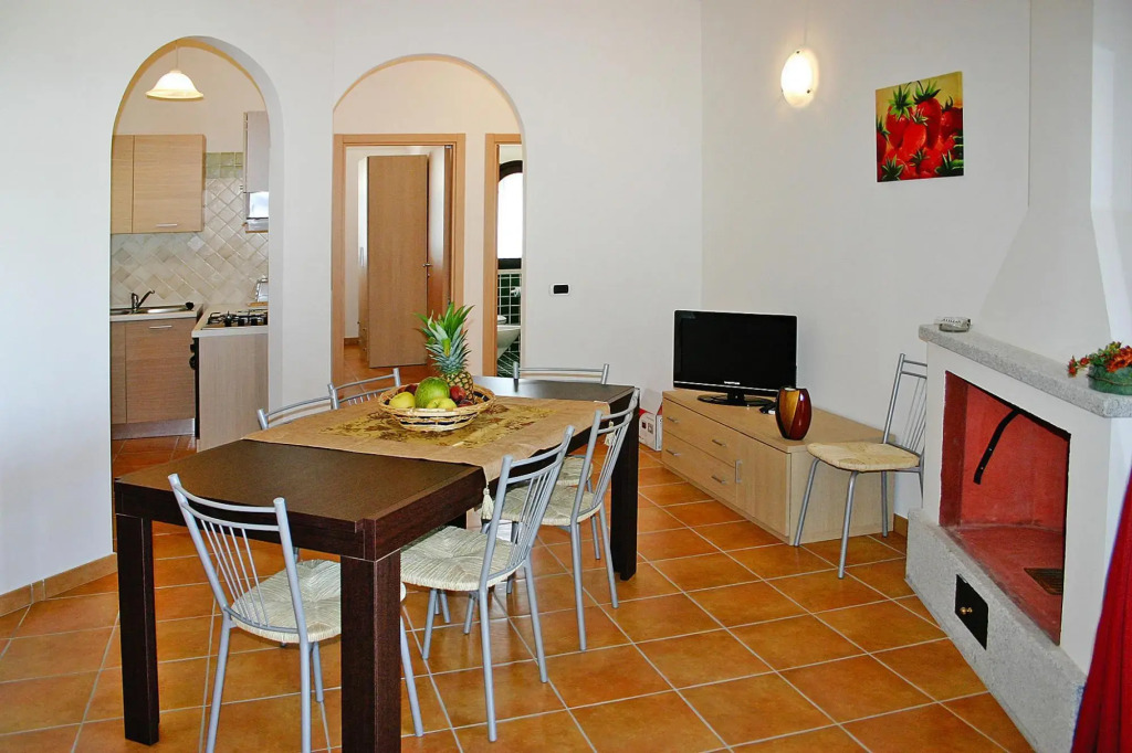 Terraced house in the Vista Blu holiday resort in Alghero
