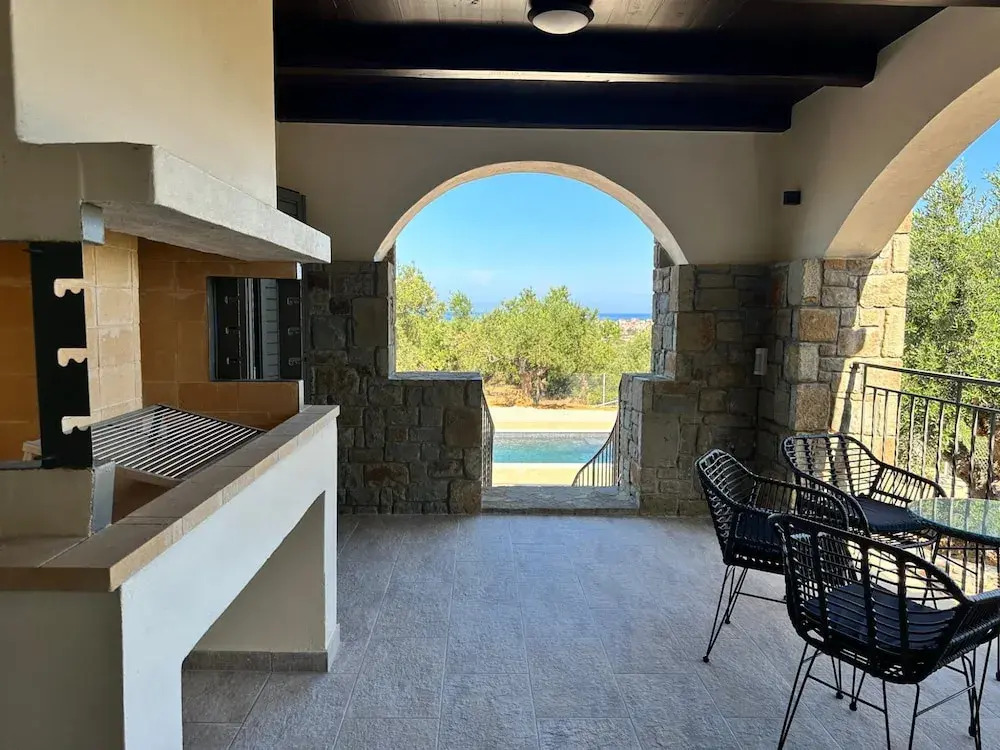 Modone Villas in Peloponnese