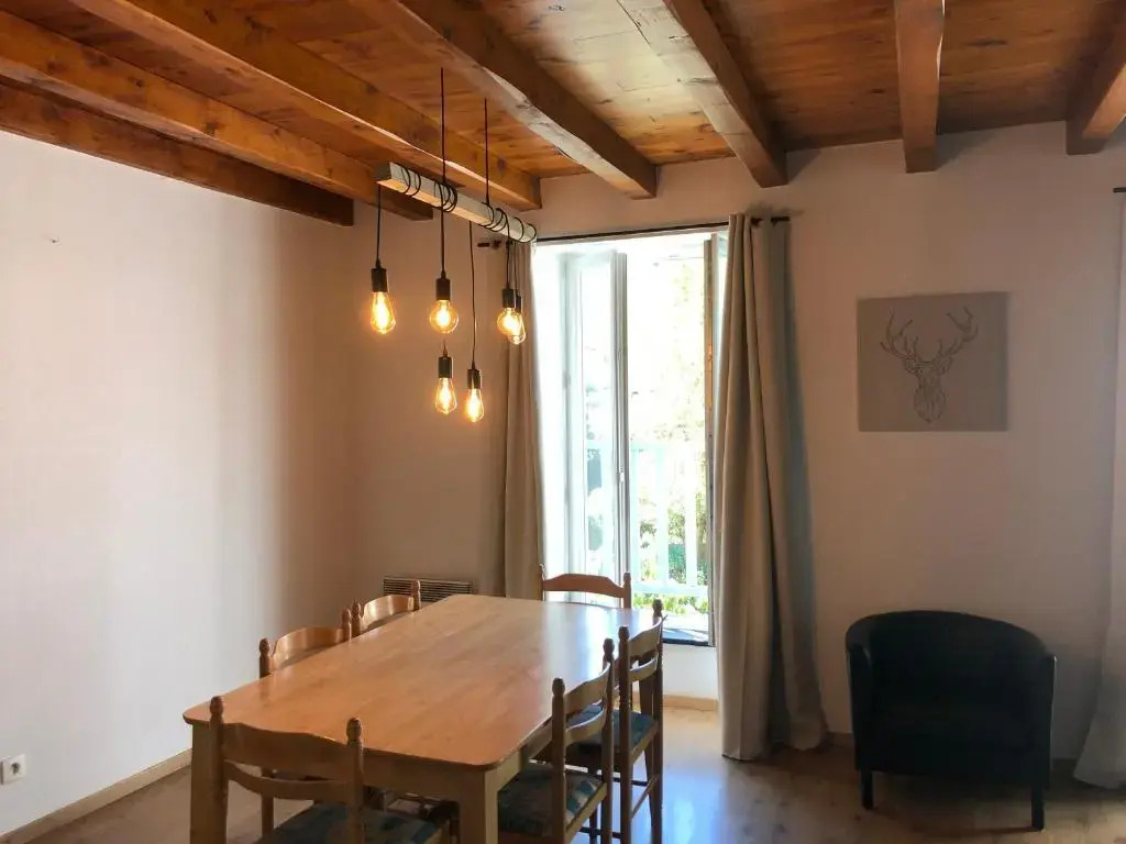 Superbe appartement T3 duplex, Ax les thermes