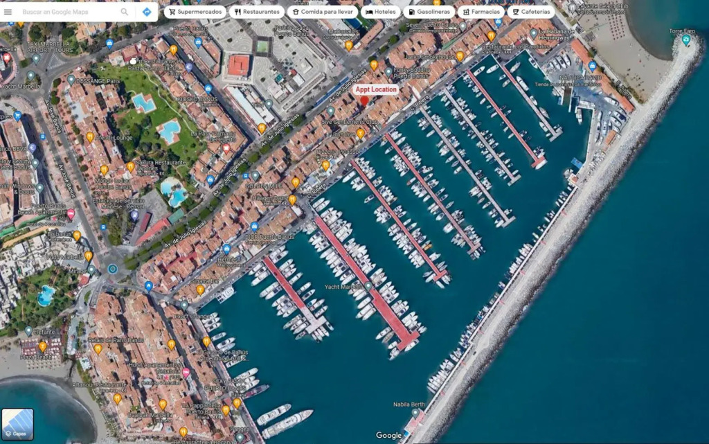 Puerto Banus Duplex Centric WaterFront 3 Bedroom