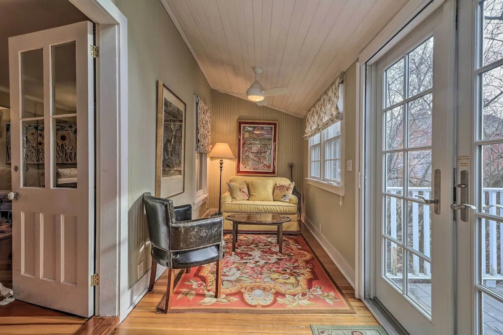 Cozy Litchfield House w/ Fenced-in Yard & Fire Pit