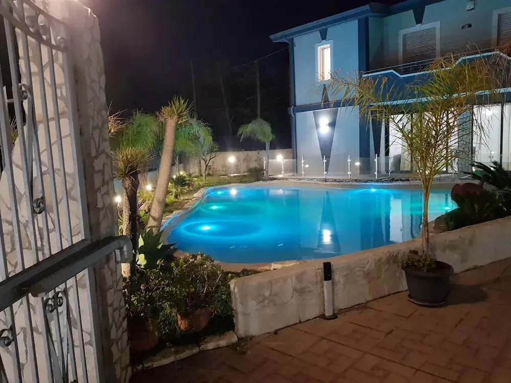 Villa with 3 Bedrooms in Fontane Bianche, with Wonderful Sea View, Private Pool And Enclosed Garden - 200 M From the Beach