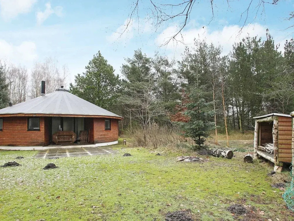 Cosy Holiday Home in Hojslev With Sauna