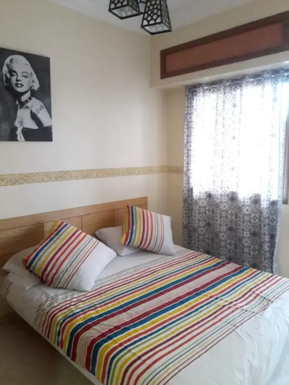 Apartment With 2 Bedrooms in Tanger, With Shared Pool, Enclosed Garden and Wifi