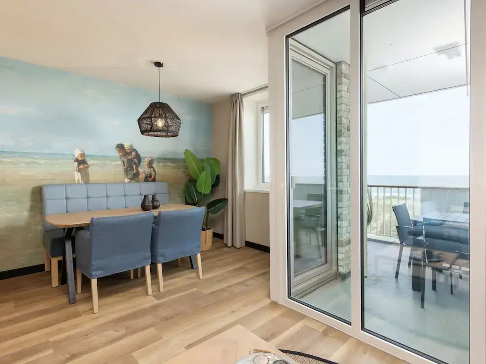 Apartment in Egmond aan Zee Near the Beach
