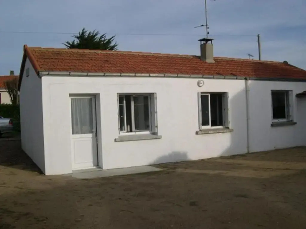 Maison Saint-Hilaire-de-Riez, 3 pièces, 6 personnes - FR-1-91-34
