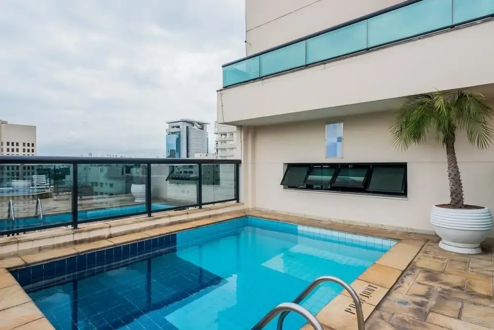 Ad404 Stylish Apartment in the Best Part of Itaim
