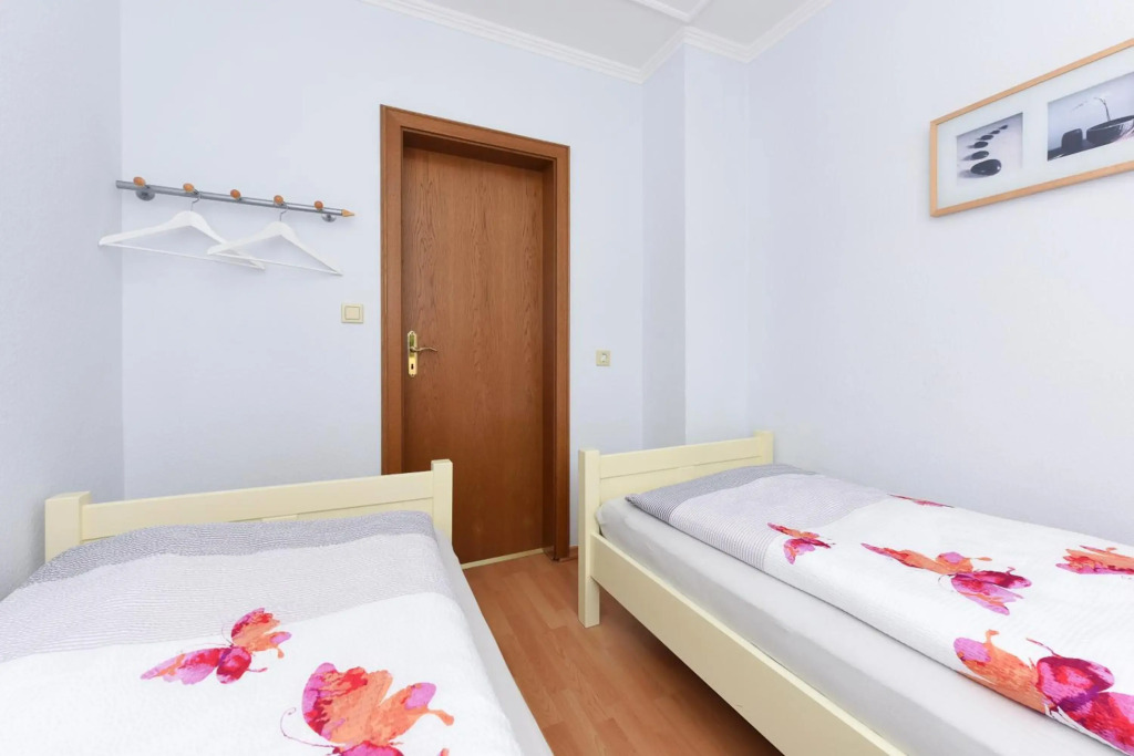 Ferienwohnung Ebbe im Haus Nordseebrise