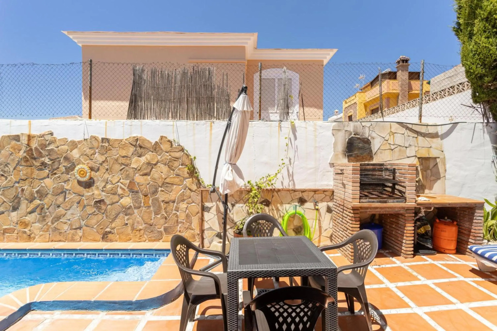 Apartamento con piscina privada
