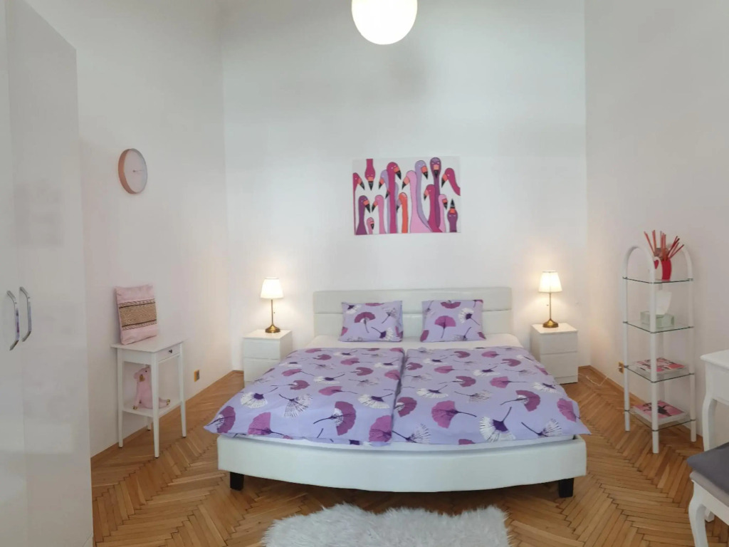 Sunny and spacious apartment near city centre