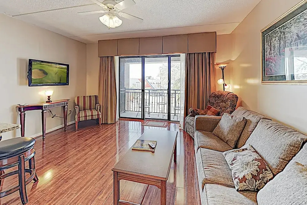 New Listing! Double-unit W/ River Views 2 Bedroom Condo