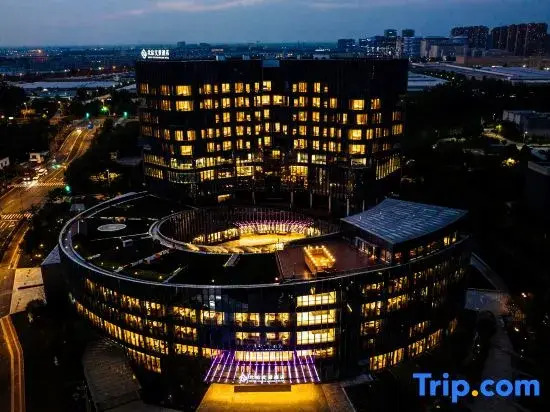 Nanjing North Railway Station Wenjing Hotel