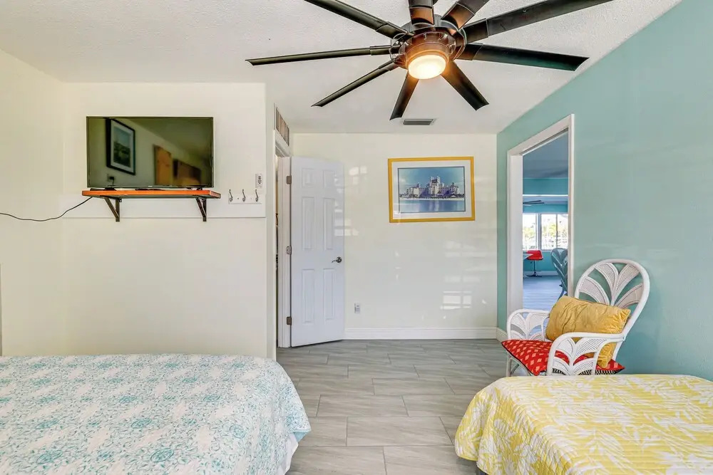Waterfront Getaway w/ Pool & Dock - Walk to Beach!