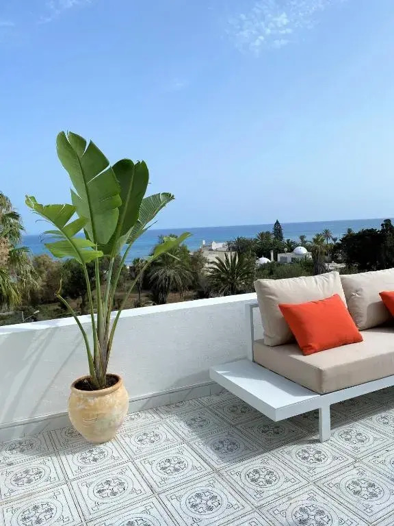 Roof Top Pied dans l'Eau Panoramic View, 80 meters from Seaside