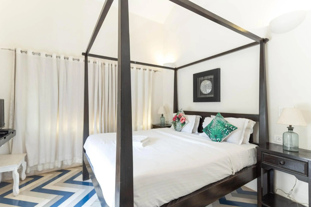 OV Private Pool Villas near Baga, I 4BHK units I Staff