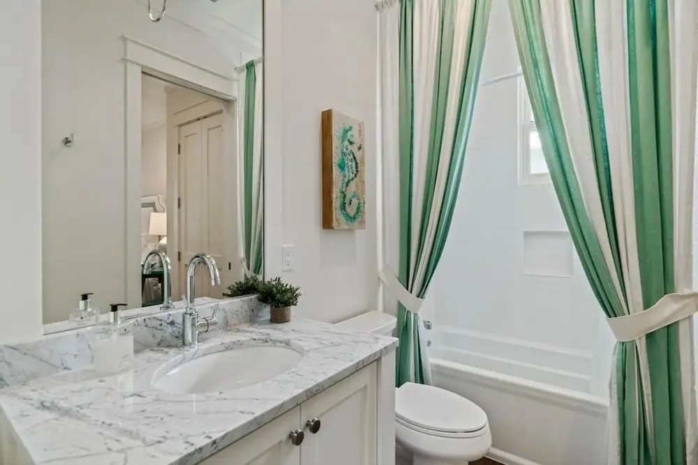 Elegantly Designed 5br/5.5bth + Bunk Nook Home In Lake District Of Watercolor Carriage House 4 Bedroom Home by RedAwning