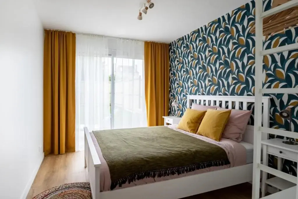 La Fee - jolie maison avec jardin - plage à 700 m