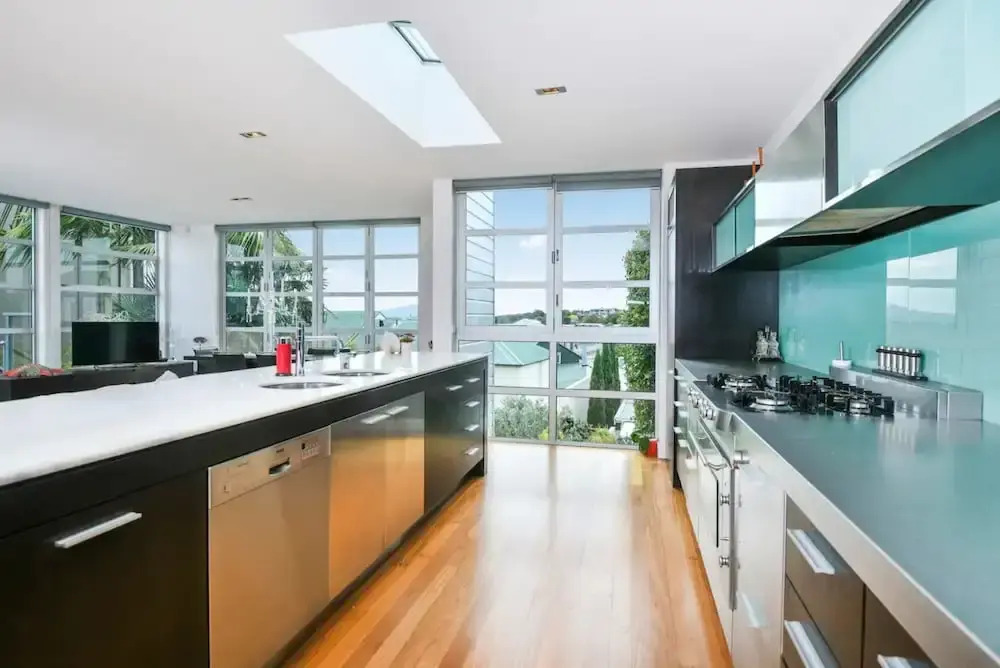 Designer Three Bedroom Home with Harbour Views
