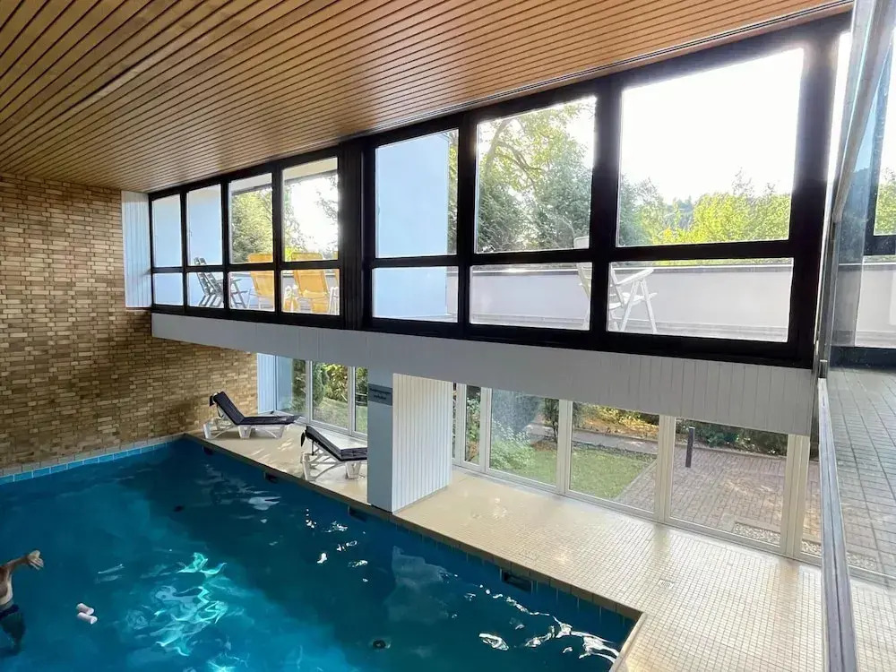 Apartment in Bad Herrenalb with indoor pool