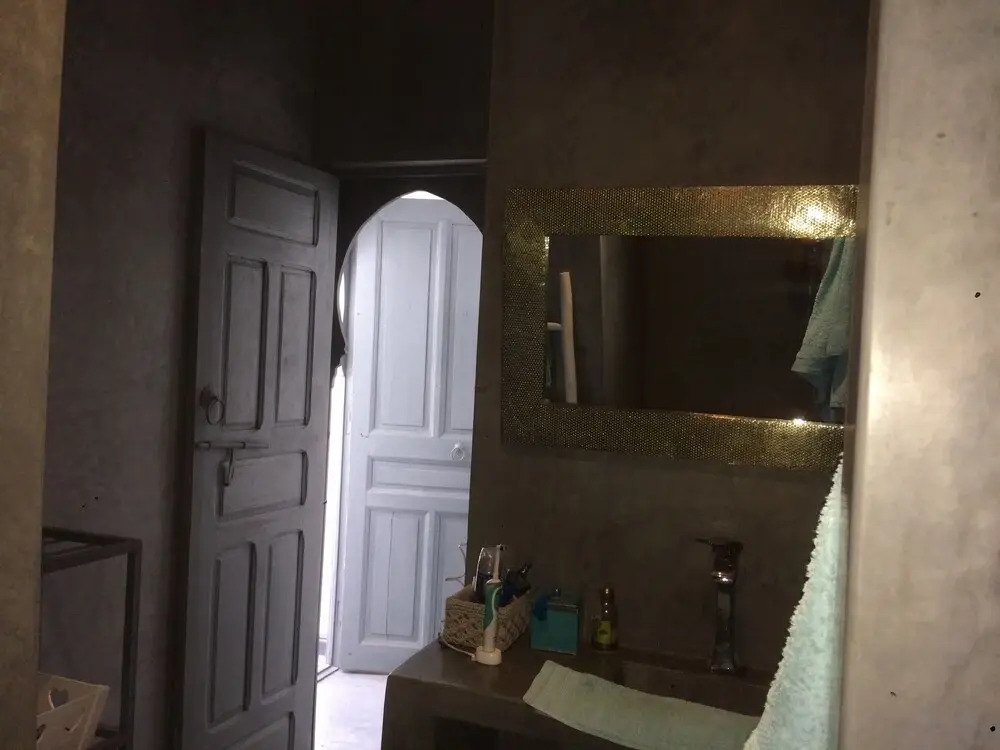 House With 2 Bedrooms in Marrakech, With Furnished Terrace and Wifi -
