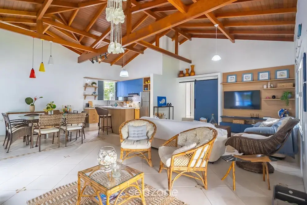 4BR Home w/ BBQ 100m From Beach Jat0355