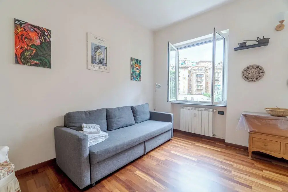 Genova Oregina Cozy Apartment - W/ Balcony