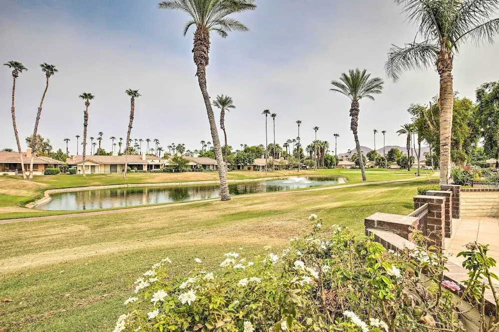 Palm Desert Escape w/ Patio & Shared Pool!