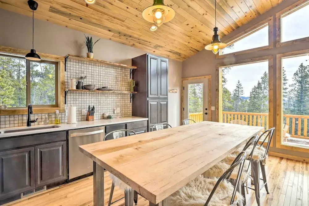 Mountainside Fairplay Cabin w/ Game Room & Sauna