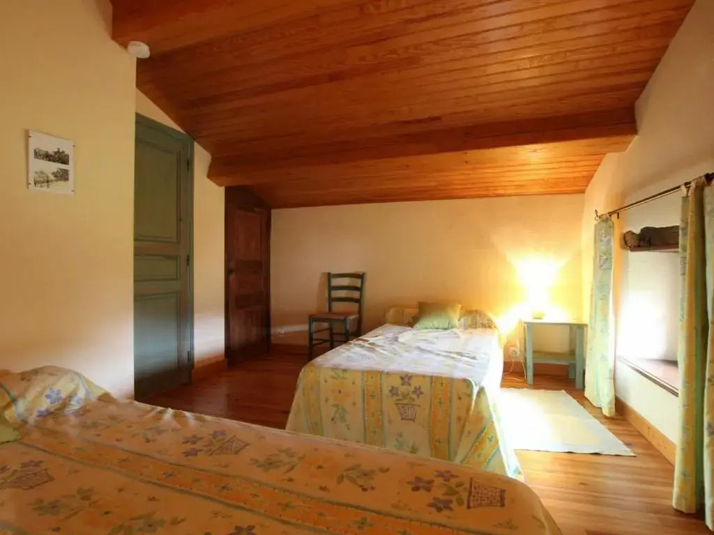 Gîte familial avec grande terrasse à Auzat, proche baignades et sites historiques - FR-1-582-183