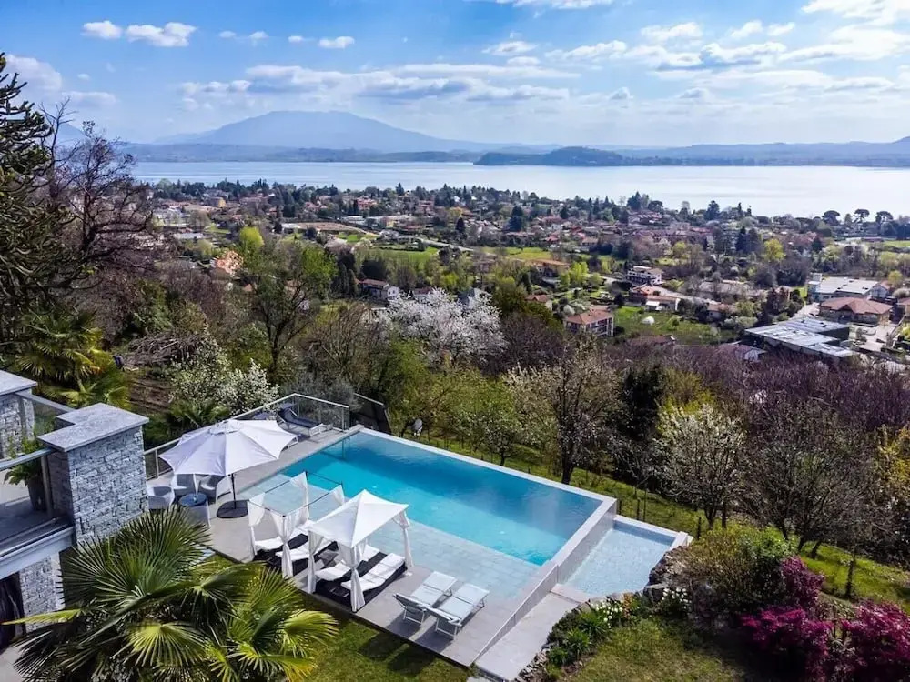 Family Friendly Italian Lakes Holiday Rental With Pool