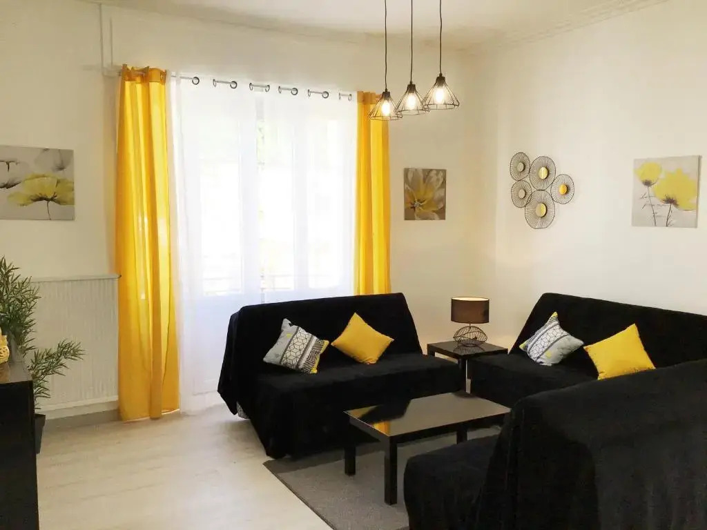 Appartement Le Solea 100m2 climatisé parking proche Sanctuaires