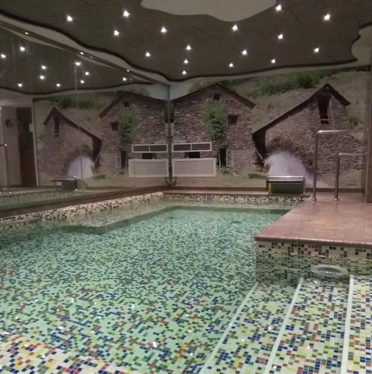Aparthotel Spa Areu