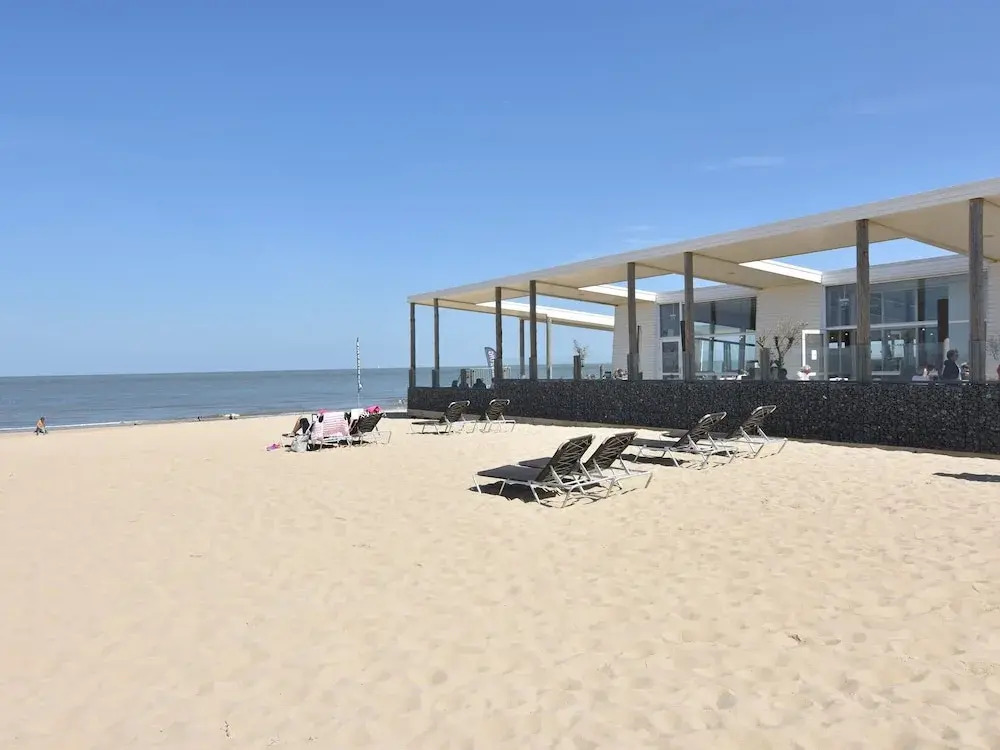 Beautiful Villa at Cadzand With Sauna
