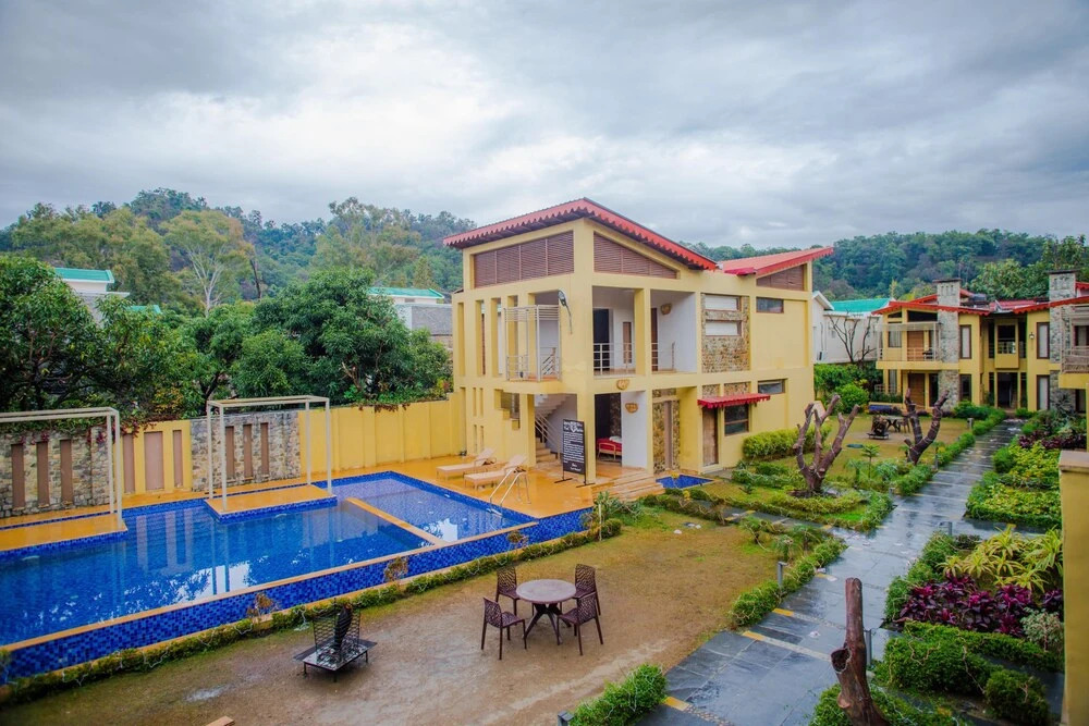 Beyond Stay Vasanava Resort Corbett