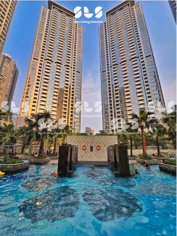 Spazio By SanLiving - 3BR - Hublife Mall