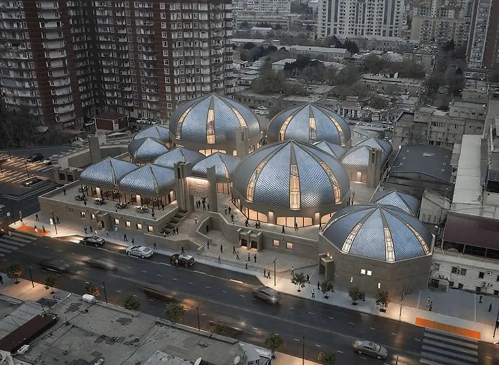 Xetai Plaza Hotel Baku