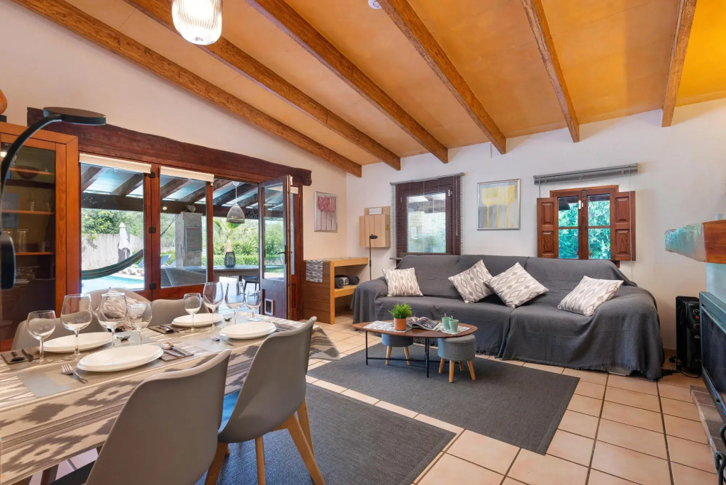 Ca Na Rosa - Villa With Private Pool In Campanet