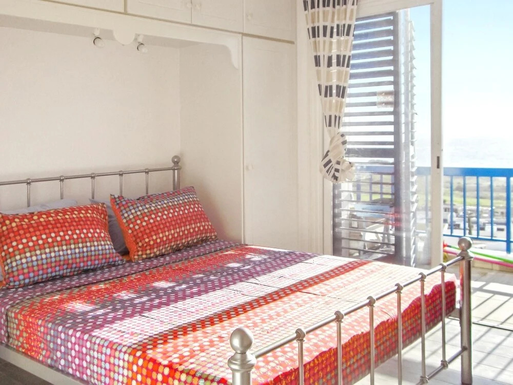 Apartment With one Bedroom in Paphos, With Wonderful sea View, Pool Ac