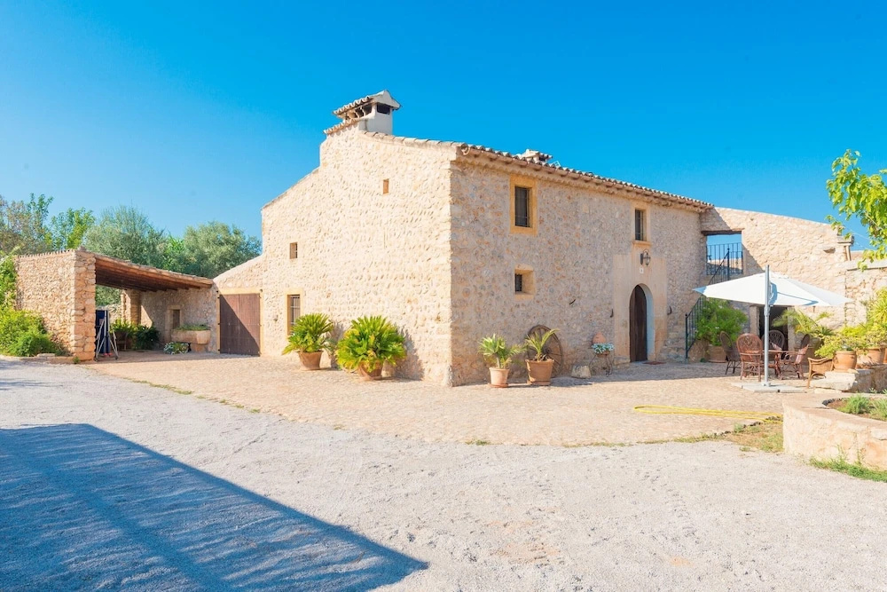 Ses Planes - Villa With Private Pool In Buger