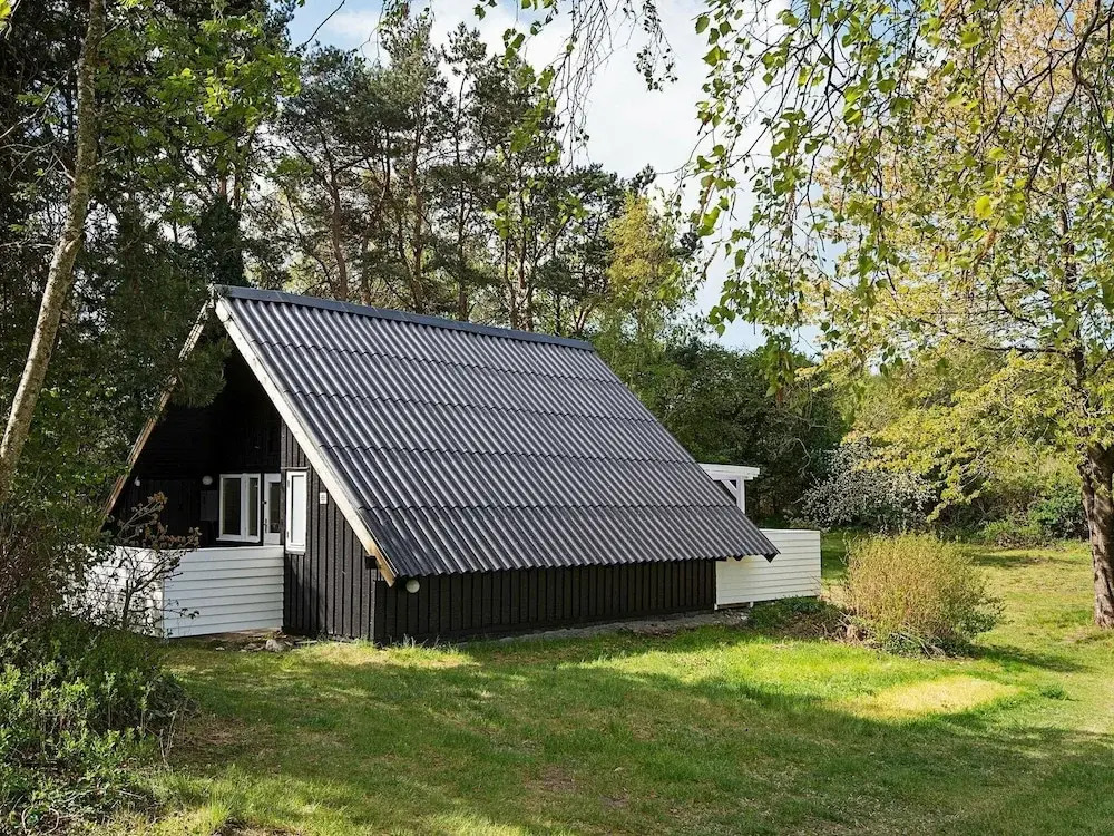 Scenic Holiday Home in Jutland With Large Lawns